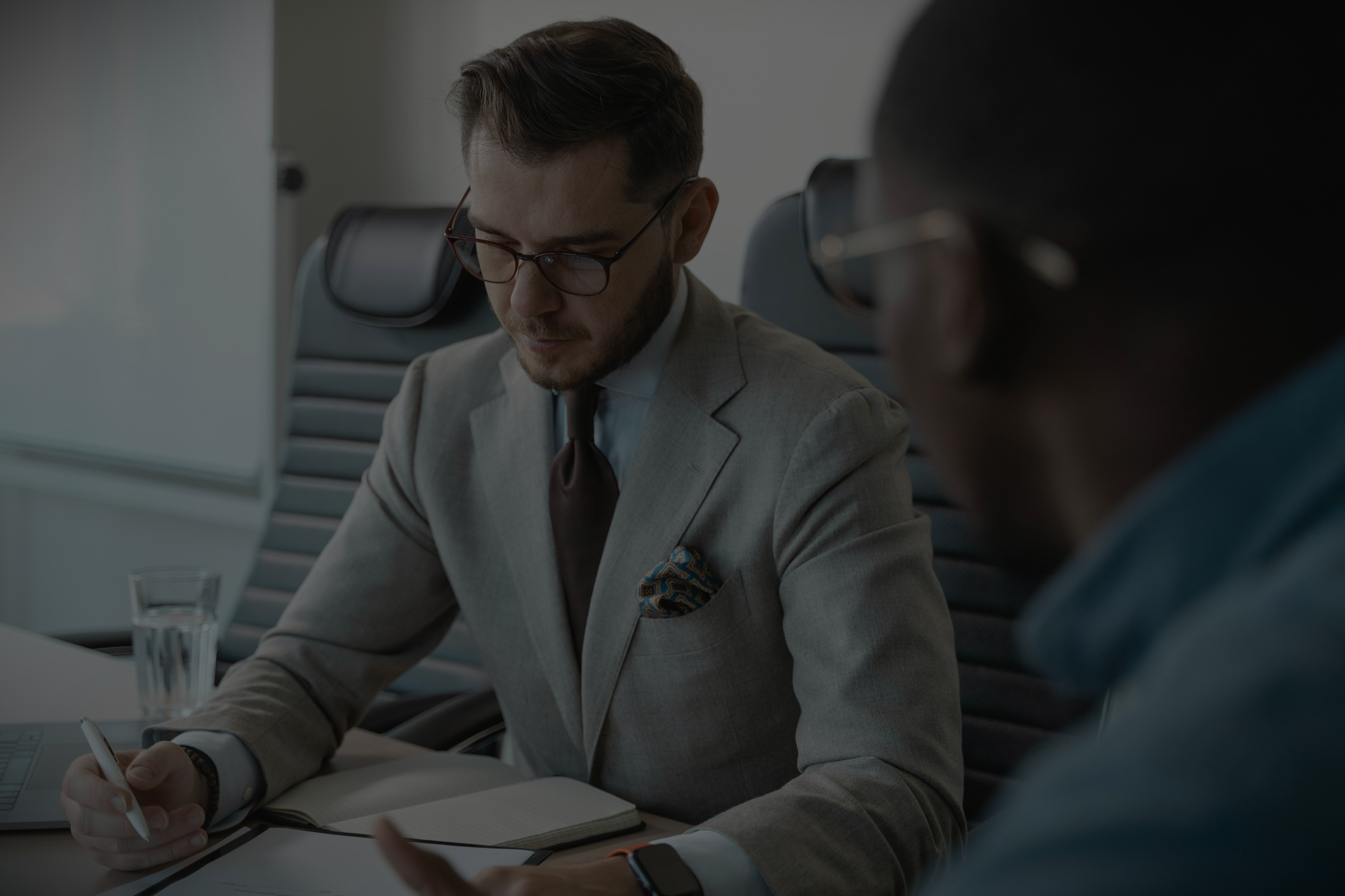 컨설팅 배경 이미지 4